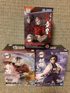 鬼滅の刃　童磨・しのぶ　フィギュア　3体セット 新品未開封品