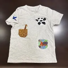 グラニフ　Tシャツ　ライトグレーのサムネイル