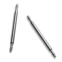 CASSIS 腕時計　時計ベルト用ステンレススチール　バネ棒　2本　20mm