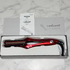 【保証書あり】ラディアント シルクプロアイロン 35mm