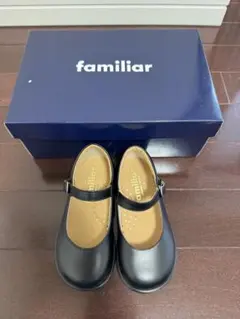 familiar フォーマルシューズ (牛革)15.0cm 黒