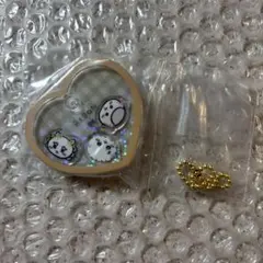 ちいかわ食玩 きゃらシャカチャームレア★ラッコくりまんじゅうシーサー