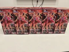 ONE PIECE Heroines EB-03 カードゲーム 5個セット