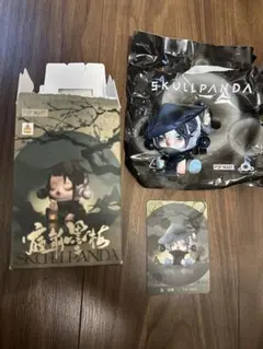 POP MART SKULLPANDA The Ink Plum Blossom