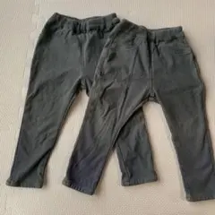 マーキーズ　サルエルパンツ　90 セット