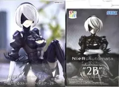 NieR:Automata 2B /ぬーどるストッパー、 ちょこのせ 2点セット