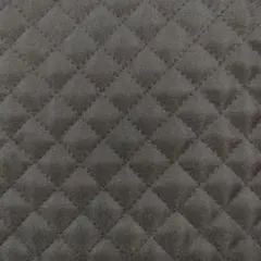 キルティング生地　テトロンブロード　黒