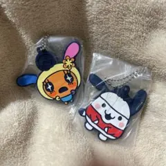 サンリオたまごっち ポチャッコ ×みみっち ラバーキーホルダー ガチャガチャ