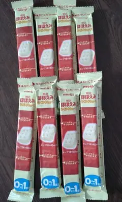 meiji ほほえみ らくらくキューブ 8本セット