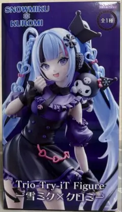 初音ミク Trio-Try-iT Figure -雪ミク×クロミ- フィギュア