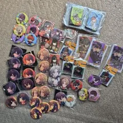 天獄ストラグル gamecity メッセージカード アニメイト 缶バッジ 特典