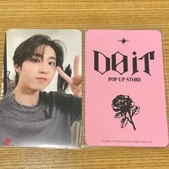 ハンジソン　straykids DOIT ポップアップ　ラキドロ　2週目　トレカ