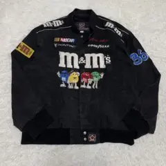 JH　Design　M＆MsジャケットL　希少　即売 超希少 m&m's レーシングジャケット jh design エムアンドエム - メルカリ