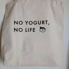 チチヤス NO YOGURT, NO LIFE エコバッグ