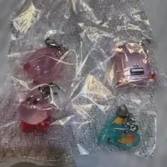 【匿名配送】星のカービィ めじるしアクセサリー 3 セミコンプ