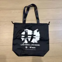 LIVE FORCE, LIVE HOUSE. トートバッグ