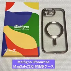 Meifigno iPhone16e MagSafe対応 耐衝撃ケース