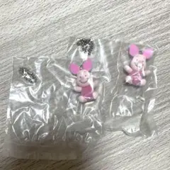 ピグレット マスコット キーホルダー 2個セット