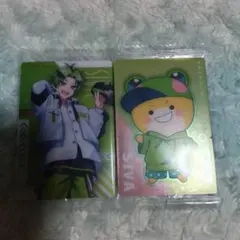 からぴち シヴァ カラフルピーチ カード ウエハース