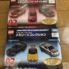 トミカくじ3弾メモリーズコレクション03 メタリックレッドエディション