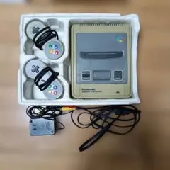 Nintendo SUPER FAMICOM 本体 コントローラー2個付き
