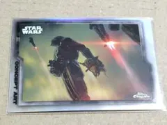 TOPPS CHROME STAR WARS グローグー　ダークトルーパー