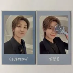 SEVENTEEN ミンギュ NEW_ インスタントフォト 2枚 - メルカリ