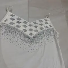SCOTCLUB購入　スパンコール　キャミソールのサムネイル