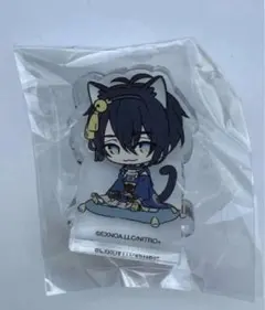 刀剣乱舞 刀猫男士 アクリルブロック 三日月宗近 三日月