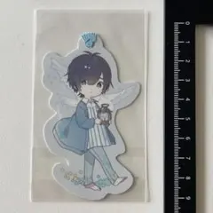 天月 AMATSUKI しおり ブックマーカー 天使モチーフ 暗所保管 美品