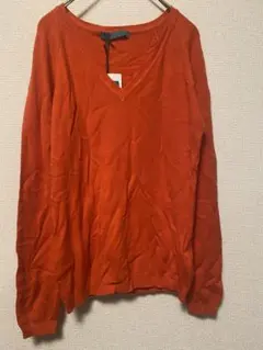 早い者勝ち✧*。LINEA B レッド ニットセーター M