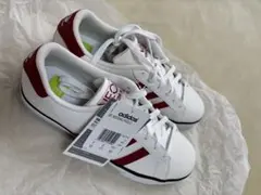 新品未使用　adidas NEO スニーカー 27.5cm ホワイト/レッド