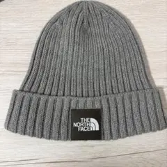 青*3様 THE NORTH FACE グレー ニット帽のサムネイル