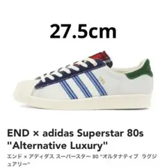 END × adidas Superstar 80s エンド スーパースター