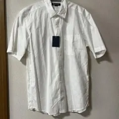 Aquascutum 半袖シャツ ホワイト