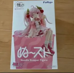 初音ミク ぬーどるストッパーフィギュア 桜ミク2025ウインクのサムネイル
