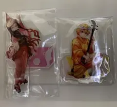 鬼滅の刃　阿波踊り　アクリルスタンド　ねずこ　善逸