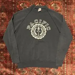80s SOFFE SWEATS USA製 カレッジ スウェット XL