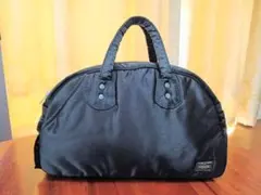 ヘッドポーター タンカー ミニボストン 黒 廃盤品