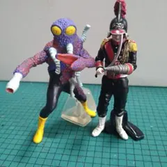 スーパー7 リアクションフィギュア アクションフィギュア バタリアン 2