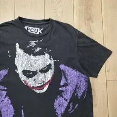 ス*ウ様 US古着Tシャツ フレンチコネクションFCUK 映画 ダークナイト ジのサムネイル