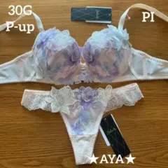 サルート 30 PI ピンク P-upブラ&ソング