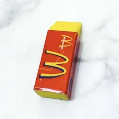 マクドナルド 消しゴム 平成レトロ 当時物 1997年製 希少