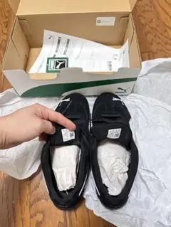 PUMA スニーカー ブラック ホワイト