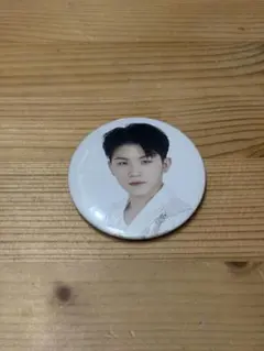 ウジ/缶バッチ/seventeen