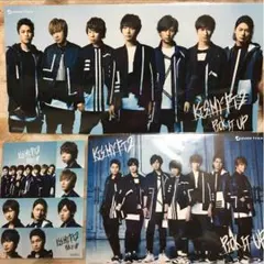 ☆キスマイ フォトカード、ステッカーセット☆