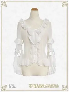 BABY THE STARS SHINE BRIGHT シフォンプリンセスドレスのサムネイル