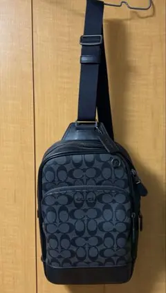 COACH シグネチャー ボディバッグ ショルダーバッグ
