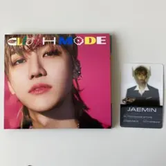 nct dream  グリッチモード　デジパック　ジェミン　セット