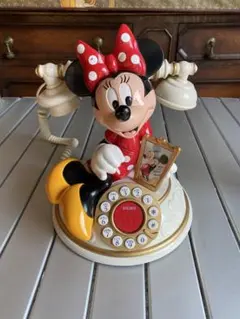 【超美品】希少　海外　ビンテージミニー電話 超美品】希少 海外 ビンテージミニー電話